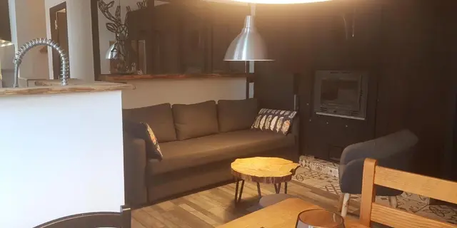 Gîte de Caradoc_Paimpont_Salon