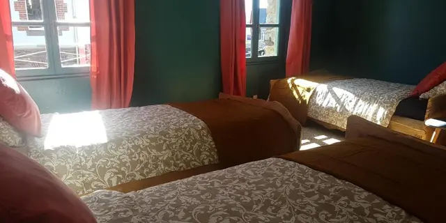 Gîte de Caradoc_Paimpont_chambre