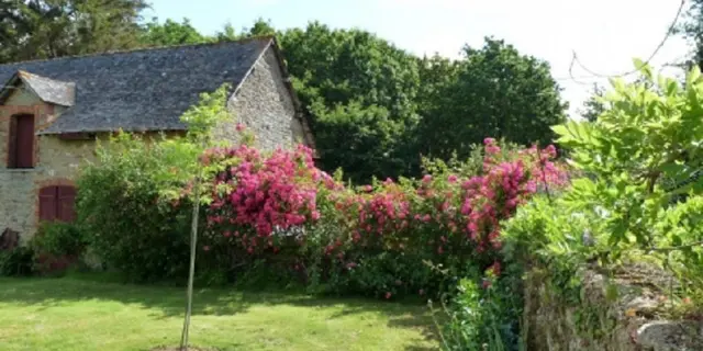 Gîte de Kerelec jardin - Pleucadeuc - Morbihan - Bretagne