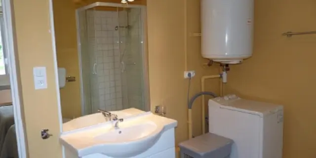 Gîte de Kerelec salle d'eau - Pleucadeuc - Morbihan - Bretagne