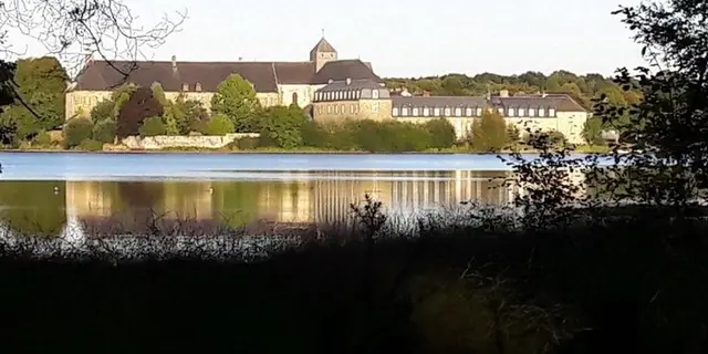 Gîte de la Haute Fenderie_Paimpont_Abbaye de Paimpont