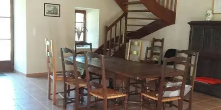 Gîte de la Haute Fenderie_Paimpont_salle à manger