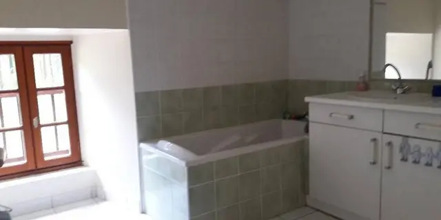 Gîte de la Haute Fenderie_Paimpont_salle de bain