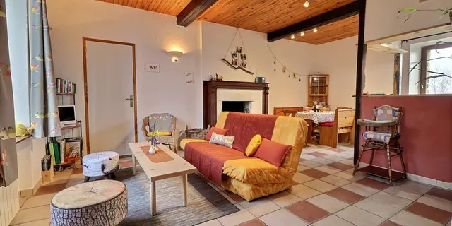 Gîte des Hayes_Paimpont_séjour