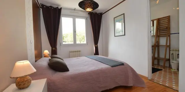 Gite la Tour la pélerinière chambre 1