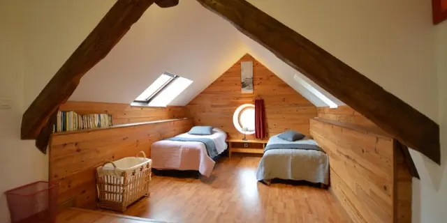 Gite la Tour la pélerinière chambre 2