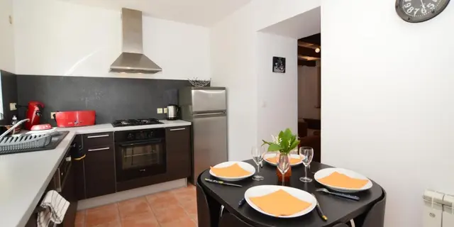 Gite la Tour la pélerinière cuisine