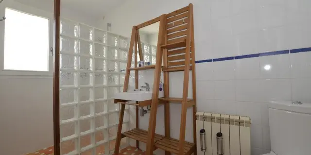 Gite la Tour la pélerinière salle de bain