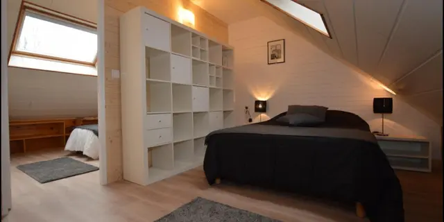 Gite le Verdoyant la pélerinière chambre 2