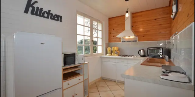 Gite le Verdoyant la pélerinière cuisine