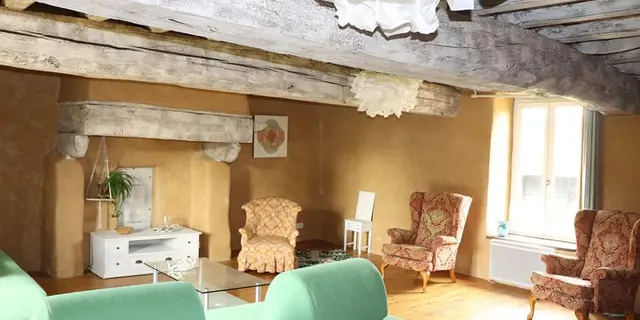 Gite les Fleuries - L'épilobe salon