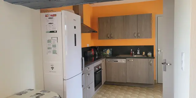 Gite les Hortensias cuisine