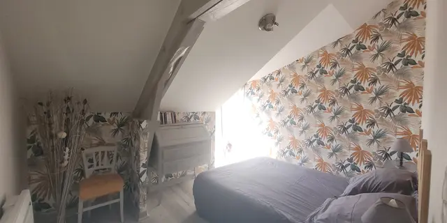 Gite les Hortensias chambre