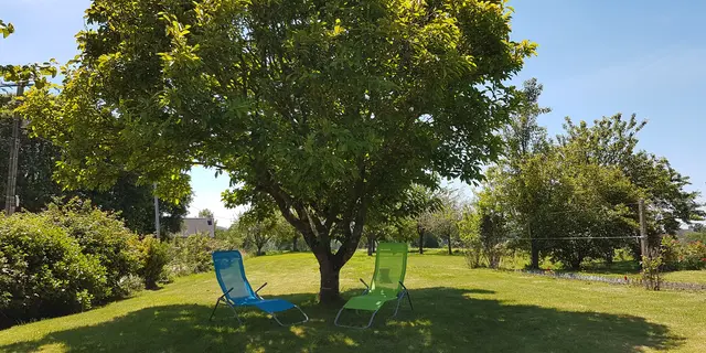 Gite les Hortensias jardin