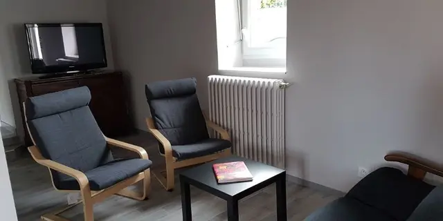 Gîte les doigts de Fée_Paimpont_salon