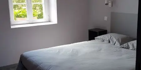 Gîte les doigts de fée_Paimpont_Chambre 1 faite