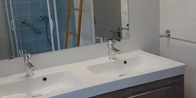 Gîte les doigts de fée_Paimpont_Salle de bain