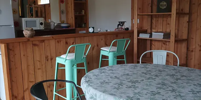 Gîte pièce principale