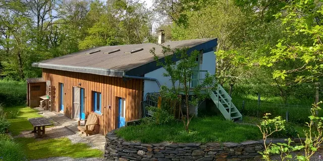 Gîte vue ext