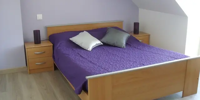 Gîtes de l'Oust T3 chambre double - Saint-Marcel