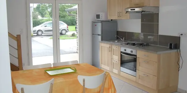 Gîtes de l'Oust studio cuisine - Saint-Marcel