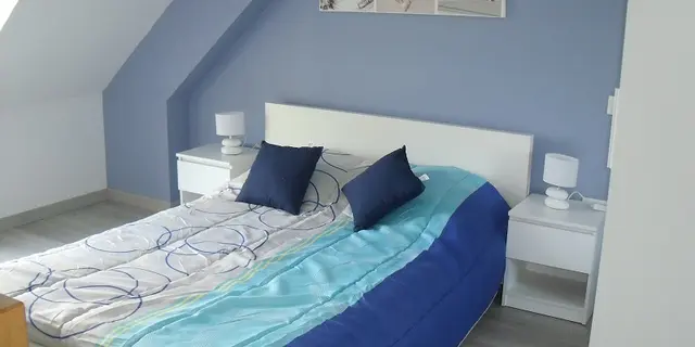 Gîtes de l'Oust studio chambre - Saint-Marcel