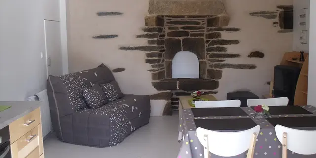 Gîtes de l'Oust studio salon - Saint-Marcel