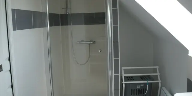Gîtes de l'Oust studio salle d'eau - Saint-Marcel