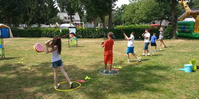 Golf Nomade - Brocéliande - Bretagne