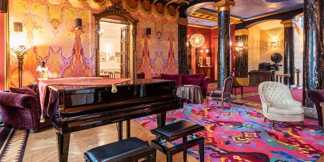 Grand salon du Chateau