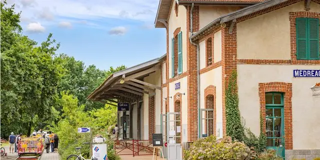Gare velorail Medreac