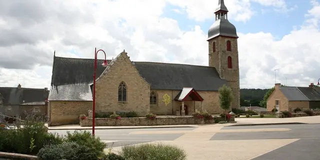 Eglise Saint-Bertin - Guillac - Morbihan - Bretagne