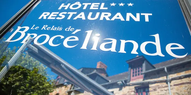 Hôtel-restaurant le Relais de Brocéliande à Paimpont