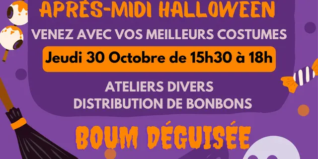 Halloween à Saint Onen