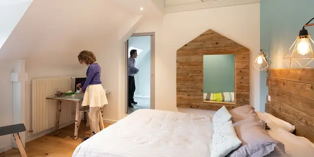 Chambres d'hôtes Les Hortensias- La Croix-Helléan - Brocéliande- Bretagne