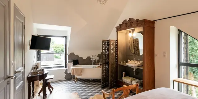 Chambres d'hôtes Les Hortensias- La Croix-Helléan - Brocéliande- Bretagne
