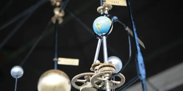 Horloge astronomique - La Mennais - Ploërmel