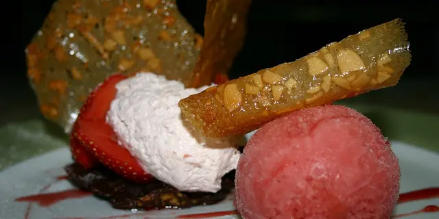 Hôtel des Bruyères_Plélan le Grand_dessert