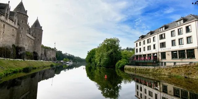 Hôtel-Restaurant du Château - Josselin - Morbihan - Bretagne