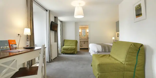 Hôtel-restaurant le Relais de Brocéliande