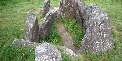 Hôtié ou maison de Viviane en forêt de Brocéliande