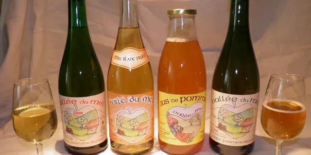Cidrerie de la vallée du mel