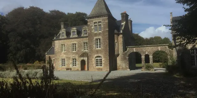 Chateau-de-la-Ville-Voisin-Augan-Broceliande-Bretagne