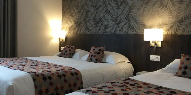 brit hotel L'Hippodrome - chambre - Ploërmel - Morbihan -  Bretagne
