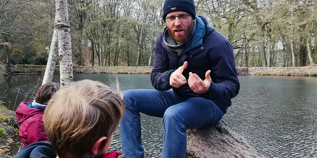 Laurent et les contes errants de la lumière