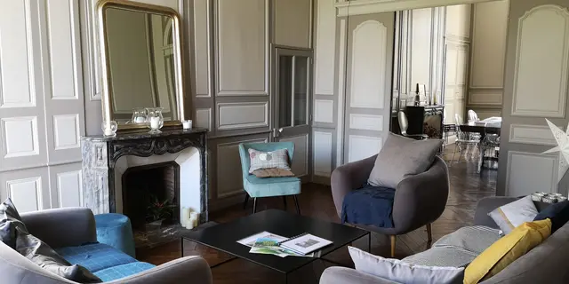 Domaine des Longrais_St Thurial_salon