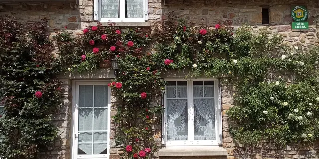 Gîte Nature et Contes_Maxent_Façade
