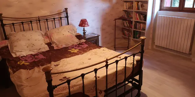 CH sur l'Ille Dana_Paimpont_chambre2