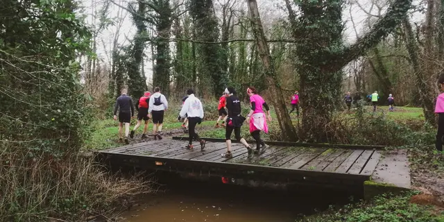 Running le long de la Vaunoise