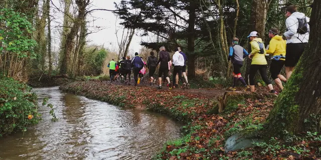 Running le long de la Vaunoise